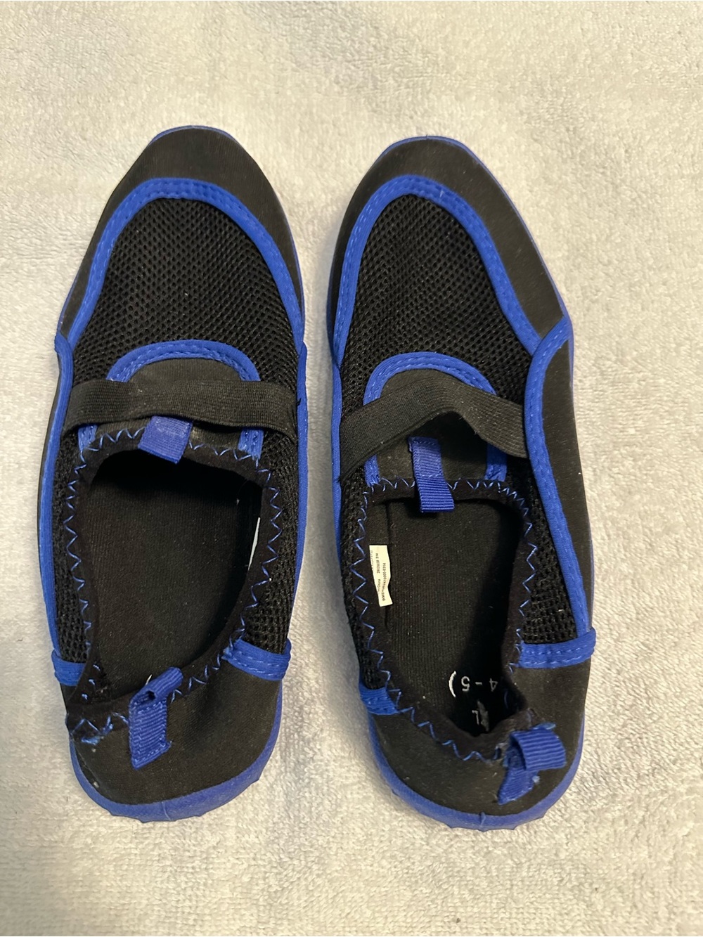 Scuba/Water Shoes - Lightweight Slip-On